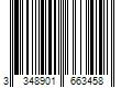 Barcode Image for UPC code 3348901663458