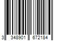 Barcode Image for UPC code 3348901672184