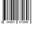 Barcode Image for UPC code 3348901672696