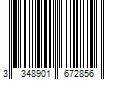 Barcode Image for UPC code 3348901672856