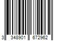 Barcode Image for UPC code 3348901672962