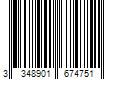 Barcode Image for UPC code 3348901674751