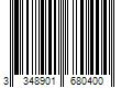 Barcode Image for UPC code 3348901680400