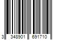 Barcode Image for UPC code 3348901691710