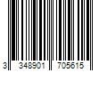 Barcode Image for UPC code 3348901705615