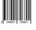 Barcode Image for UPC code 3348901726801