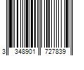 Barcode Image for UPC code 3348901727839