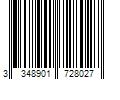 Barcode Image for UPC code 3348901728027