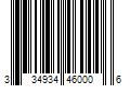 Barcode Image for UPC code 334934460006