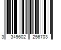 Barcode Image for UPC code 3349602256703