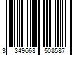 Barcode Image for UPC code 3349668508587