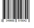 Barcode Image for UPC code 3349668519842