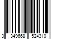 Barcode Image for UPC code 3349668524310