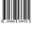 Barcode Image for UPC code 3349668536405