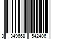 Barcode Image for UPC code 3349668542406