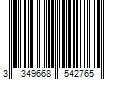 Barcode Image for UPC code 3349668542765