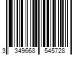 Barcode Image for UPC code 3349668545728