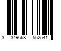 Barcode Image for UPC code 3349668562541