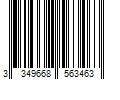 Barcode Image for UPC code 3349668563463