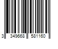 Barcode Image for UPC code 3349668581160