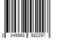 Barcode Image for UPC code 3349668582297