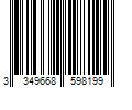 Barcode Image for UPC code 3349668598199