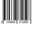 Barcode Image for UPC code 3349668612598