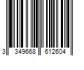 Barcode Image for UPC code 3349668612604