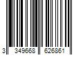 Barcode Image for UPC code 3349668626861