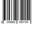 Barcode Image for UPC code 3349668654154