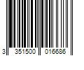 Barcode Image for UPC code 3351500016686