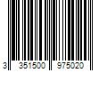 Barcode Image for UPC code 3351500975020