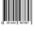 Barcode Image for UPC code 3351840567657