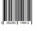 Barcode Image for UPC code 3352260149812