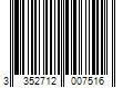 Barcode Image for UPC code 3352712007516