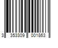 Barcode Image for UPC code 3353309001863