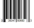 Barcode Image for UPC code 335347506503