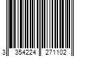 Barcode Image for UPC code 3354224271102