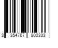 Barcode Image for UPC code 3354767800333