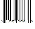 Barcode Image for UPC code 335502600039