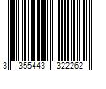 Barcode Image for UPC code 3355443322262