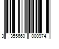 Barcode Image for UPC code 3355660000974