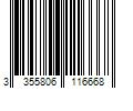 Barcode Image for UPC code 3355806116668