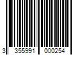 Barcode Image for UPC code 3355991000254