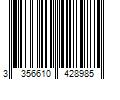 Barcode Image for UPC code 3356610428985