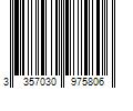 Barcode Image for UPC code 3357030975806