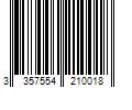 Barcode Image for UPC code 3357554210018