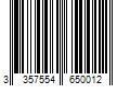 Barcode Image for UPC code 3357554650012