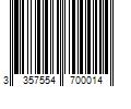 Barcode Image for UPC code 3357554700014