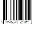 Barcode Image for UPC code 3357554720012